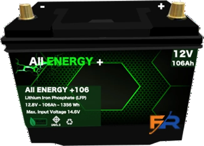 LFP 12 V 106 Ah starting battery